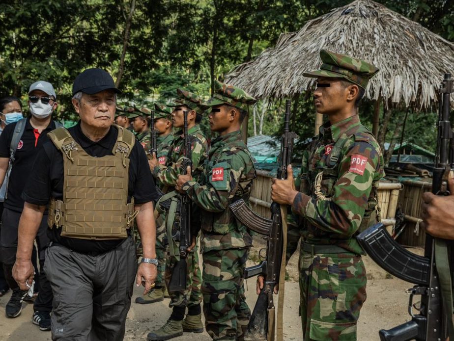 Myanmar Shadow Gov't Leader: 2K Dead Fighting Junta