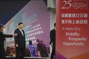 Xi Visits a Changed Hong Kong for Handover Anniversary