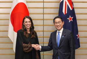Ardern-Kishida Meeting: Stepping up the New Zealand-Japan Strategic Partnership