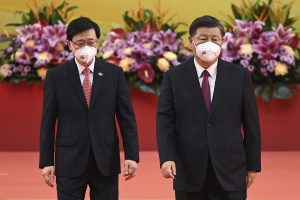 Xi Defends Vision of Hong Kong on 25th Anniversary of Return