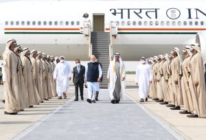 Modi’s UAE Stopover to Give a Fillip to the India-UAE Partnership