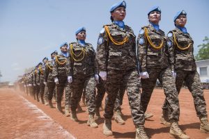 Mongolia’s Military Diplomacy Highlights Female Peacekeepers