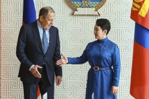 Russian Foreign Minister Visits Mongolia in Drive for Support