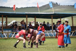Mongolia: Wrestling With Modernization