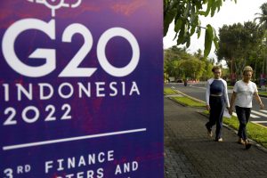 Indonesia’s G-20 Chairmanship Couldn’t Have Come at a Better Time