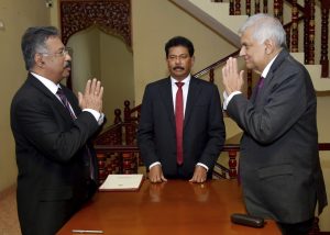 Wickremesinghe Becomes Sri Lanka’s Interim President