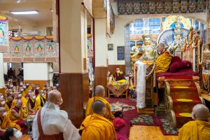 Dalai Lama Travels to Remote Ladakh Region Bordering China