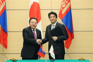 How Abe Shinzo Fortified Japan-Mongolia Relations