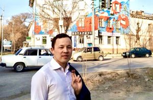 Exclusive: From Prison, Kazakh Journalist Makhambet Abzhan Explains His Case
