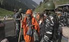 India Hindus Begin Pilgrimage in Kashmir Amid Heavy Security