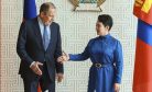 Russian Foreign Minister Visits Mongolia in Drive for Support