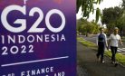 Indonesia’s G-20 Chairmanship Couldn’t Have Come at a Better Time
