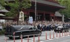 Ex-Japan PM Abe’s Funeral Draws Foreign Delegates Paying Their Respects