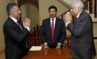 Wickremesinghe Becomes Sri Lanka’s Interim President