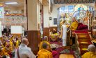 Dalai Lama Travels to Remote Ladakh Region Bordering China