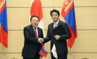 How Abe Shinzo Fortified Japan-Mongolia Relations