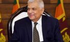 Rocky Road Ahead for Ranil Wickremesinghe