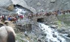 Despite Disaster, 35 Deaths, Hindu Religious Pilgrimage in Kashmir Continues