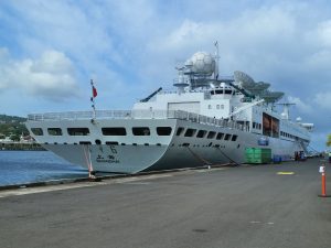 India and the Chinese Spy Ship Saga Redux