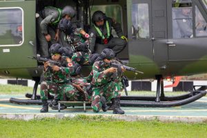 US, Indonesia Hold Joint Military Drills Amid China Concerns