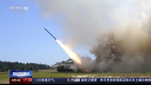 China’s Live-Fire Drills Near Taiwan Send Ballistic Missiles Into Japan’s EEZ