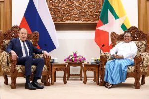Pariah Solidarity: Myanmar-Russia Relations Blossom Amid Western Sanctions