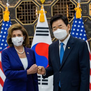 North Korea Slams Pelosi’s Visit to Seoul