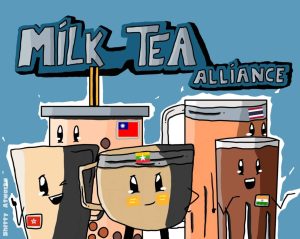 Pelosi’s Taiwan Visit has Revived the Milk Tea Alliance