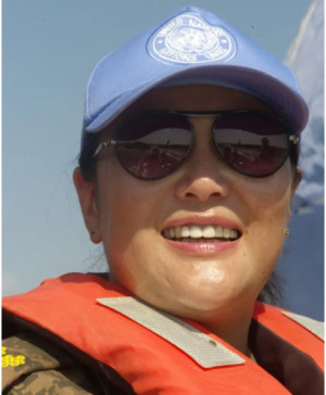 Interview With Bolor Ganbold, Mongolia’s First Female General
