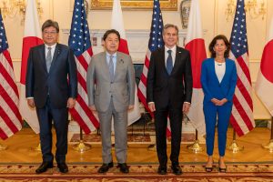 The Japan-US Alliance Embraces the Economic