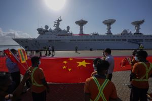 Chinese Navy Ship Docks in Sri Lanka, Stokes Worry in India