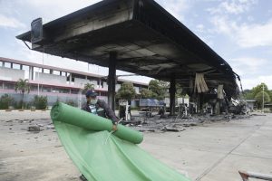 Thailand&#8217;s Restive South Hit by Wave of Arson and Bombings