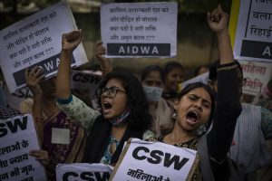 Indian Woman Condemns Release of Her Convicted Rapists