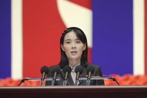 North Korea’s Kim Yo Jong Slams Sanctions Measures