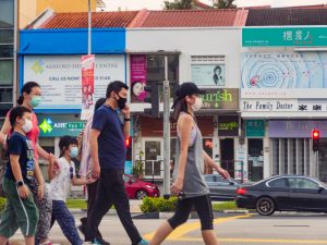 Singapore Loosens Mandatory Mask Rules, COVID-19 Travel Requirements