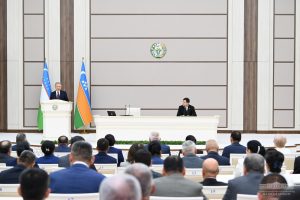 In Karakalpakstan, Mirziyoyev Oversees Selection of New Regional Leader