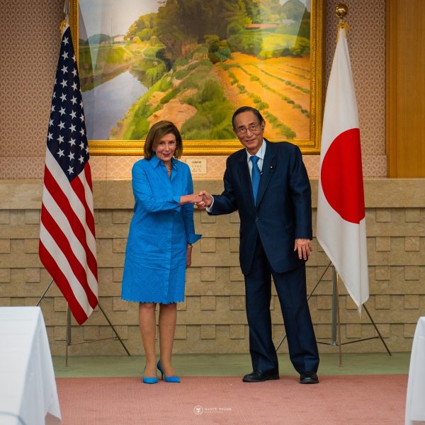 ペロシ氏、日本における台湾の緊張について語る – The Diplomat