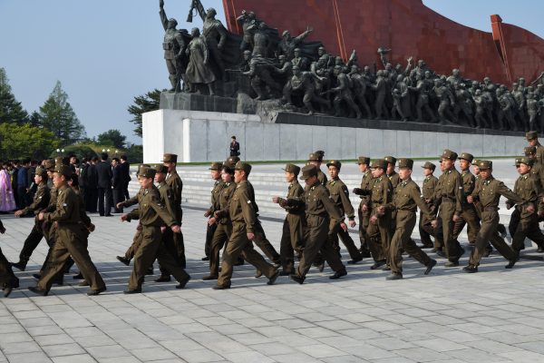 우크라이나 동부에서 북한군을 볼 수 있을까요?  – 외교관