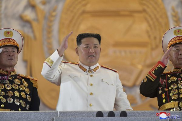 North Korean leader Kim Jong Un gifted bulletproof vest and drones as he  leaves Russia - KTVZ