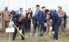 Why Was the UN Secretary General Planting Trees in Mongolia?