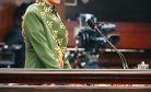 Indonesian Leader Calls for Unity, Braces for Global Crises