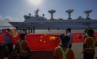 Chinese Navy Ship Docks in Sri Lanka, Stokes Worry in India