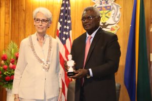 In Solomon Islands, Sogavare Plays China off the West