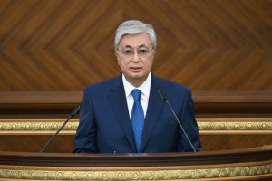 Kazakh Leader Calls for Snap Presidential Election