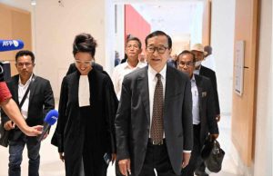 Defamation Trial of Cambodian Opposition Leader Opens in Paris