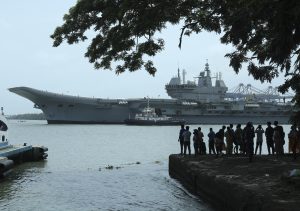 India Launches New Aircraft Carrier as China Concerns Grow
