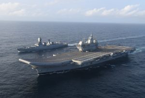 India Commissions Latest Aircraft Carrier