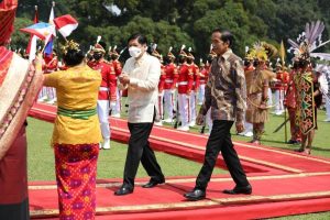 Presidente filipino Marcos concluye visita de Estado a Indonesia