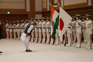 Japan, India Hold Security Talks Amid Major Russian Drills