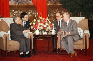 Why China Is Not Mourning Mikhail Gorbachev